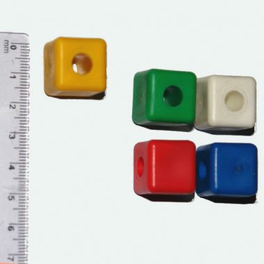 Large Square Beads